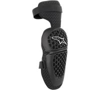 Alpinestars Genouillères de protection Bionic Plus noir enfant L-XL