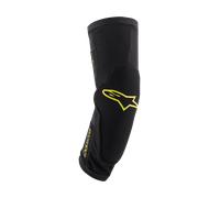 Alpinestars Genouillères Paragon Plus Black Acid Yellow, Taille: M