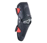 Alpinestars Genouillères SX-1 Junior Black Red, Taille: L/XL