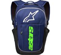 Alpinestars GFX Boss Sac à dos, bleu/vert, Taille unique