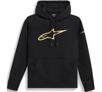 Alpinestars Gilded, sweat à capuche L Noir/Or Noir/Or