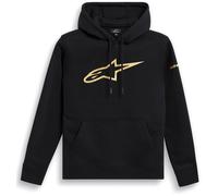 Alpinestars Gilded, sweat à capuche S Noir/Or Noir/Or
