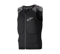 alpinestars Gilet à protecteurs A-Motion Plasma Protection Vest noir