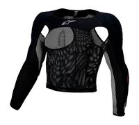 Alpinestars Haut de protection Bionic Race Noir Taille XS