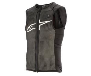 Alpinestars Gilet De Protection Paragon Plus Black White