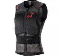Alpinestars Nucleon Flex Pro, gilet de protection niveau 2 L Gris/Rouge/Noir Gris/Rouge/Noir