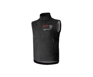 Alpinestars Gilet Softshell Techstar Junior Black, Taille: XL