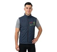 Alpinestars Techstar Softshell Gilet de motocross, Gris foncé, Taille 3XL