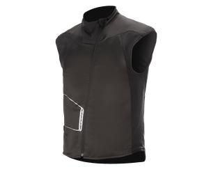 Alpinestars Gilet Thermique HT Heat Tech Black, Taille: XXL