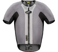 Alpinestars Tech-Air 5 System, gilet airbag L Gris Foncé/Noir Gris Foncé/Noir