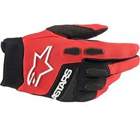 Alpinestars Gloves Full Bore Bright Red/Black S