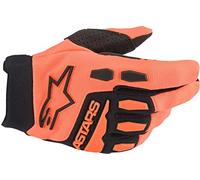 Alpinestars Full Bore Gants de motocross pour les jeunes, noir-orange, taille L