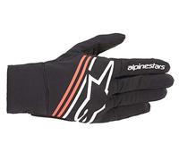 Alpinestars Gloves Reef Black/White/Fluo Red XXL