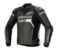 Alpinestars GP Force Airflow Veste en cuir de moto, noir, taille 58