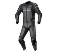alpinestars GP-Force Chaser 2 Pièces Combinaison en cuir 2 pièces Noir 56 noir 56