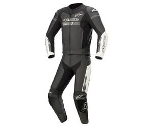 alpinestars GP-Force Chaser 2 Pièces combinaison en cuir Noir/Blanc 56 homme