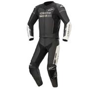 Alpinestars GP Force Chaser Combinaison de Moto en Cuir 2 piéces, S-W, 50 48