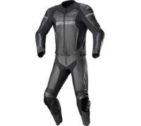 Combinaison en Cuir Alpinestars GP Force Chaser 2 Pièces Noir54 Noir