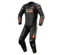 Alpinestars GP Force Chaser Costume en cuir de moto one piece (Black-Red,58) 48