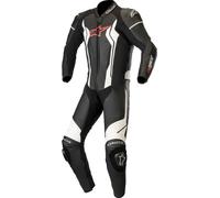 Alpinestars GP Force, cuir costume 1pcs. 52 Noir/Blanc Noir/Blanc