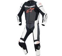 Alpinestars GP Force Lurv, combinaison en cuir 2pcs. perforée 54 Noir/Blanc/Rouge Néon Noir/Blanc/Rouge Néon