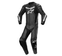 Alpinestars GP Force Lurv combinaison en cuir de moto deux pièces perforée, noir, taille 58 pour homme