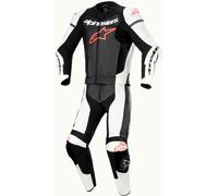Alpinestars GP Force Lurv, combinaison en cuir 2pcs. perforée 52 Noir/Blanc/Rouge Néon Noir/Blanc/Rouge Néon