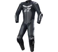Alpinestars GP Force Lurv perforé une pièce moto en cuir, noir, taille 52 pour homme