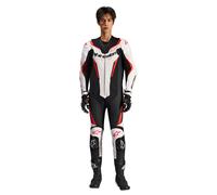 alpinestars GP-Force V2 1 partie Combinaison cuir Blanc/Noir/Rouge 54 unisex