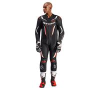 alpinestars GP-Force V2 1 partie Combinaison cuir Noir/Blanc/Rouge 56 homme