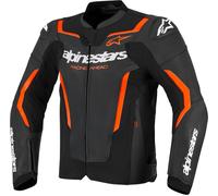 Alpinestars GP Force V2 Airflow, veste en cuir perforé 56 Noir/Rouge Néon/Blanc Noir/Rouge Néon/Blanc