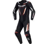 Alpinestars Combinaison en cuir GP Force V2 Noir Taille 48 Homme