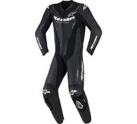 Alpinestars – Combinaison moto cuir GP Force V2 – 1 pièce – Noir – Taille 48 (Homme)