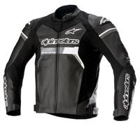 Alpinestars Veste En Cuir GP Force Black, Taille: 58