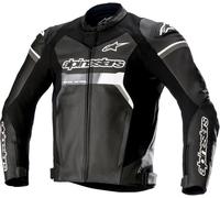 Alpinestars GP Force, veste en cuir 54 Noir/Blanc Noir/Blanc