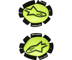 Alpinestars GP Plus Curseurs de genou, jaune/noir