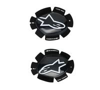 Alpinestars GP Plus Genouillère (Noir/Blanc)