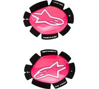 Alpinestars GP Plus, glisseurs de genoux Taille unique Fuchsia Néon/Blanc Fuchsia Néon/Blanc