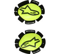 Alpinestars GP Plus, glisseurs de genoux Taille unique Jaune Néon/Noir Jaune Néon/Noir