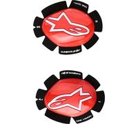 Alpinestars GP Plus, glisseurs de genoux Taille unique Rouge/Blanc Rouge/Blanc