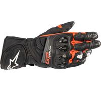 Alpinestars GP Plus R V2 Gants de moto, noir/rouge, Taille XL