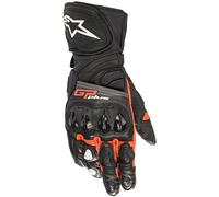 Alpinestars GP Plus R V2, gants S Noir/Rouge Néon/Gris/Blanc Noir/Rouge Néon/Gris/Blanc