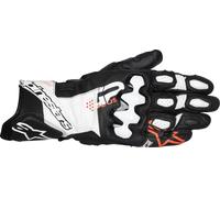 Alpinestars Gp Plus R V3 Gants de moto, Noir/Blanc/Rouge néon, Taille XL