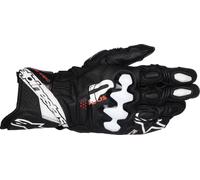 Alpinestars Gp Plus R V3 Gants de moto, Noir/Blanc, Taille 2XL