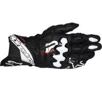 Alpinestars Gp Plus R V3 Gants de moto, Noir/Blanc, Taille 3XL
