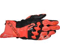 Alpinestars Gp Plus R V3 Gants de moto, Rouge/Noir, Taille 3XL