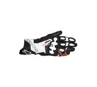 Alpinestars Gp Plus R V3 Gants de moto, schwarz/weiß/neon-rot, M