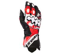 Alpinestars Gp Plus R V3 Gants de moto, noir-blanc-rouge, taille 2XL pour homme