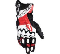 Alpinestars Gp Plus R V3 Gants de moto, noir-blanc-rouge, taille 2XL pour homme