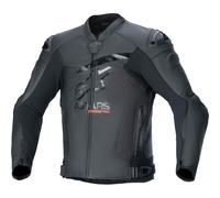 Blouson Moto en Cuir Alpinestars GP Plus R V4 Airflow Noir56 Noir